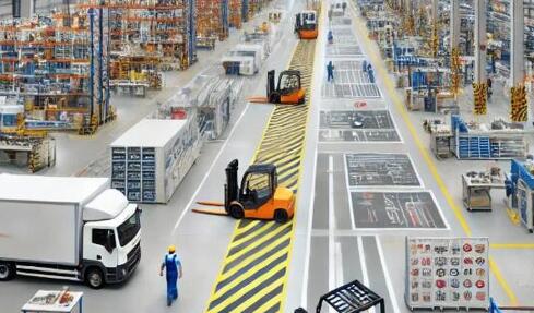 蘇州企業(yè)廠區(qū)地面劃線標(biāo)準(zhǔn)？筑牢生產(chǎn)安全第一道防線