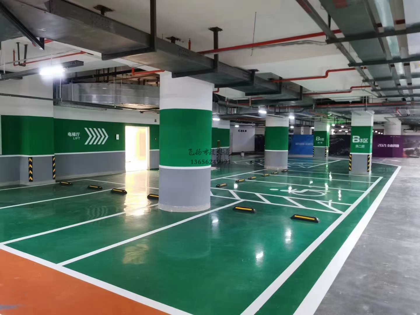 蘇州吳江廠區(qū)劃線，吳江廠區(qū)車間劃線哪家好？